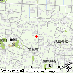 静岡県浜松市中央区篠原町9247周辺の地図