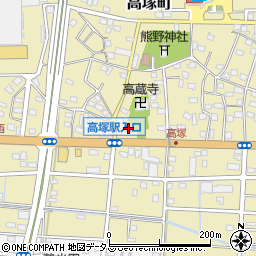 セブンイレブン浜松高塚町店周辺の地図