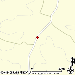 広島県神石郡神石高原町亀石574周辺の地図