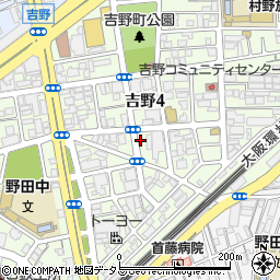 ファミール内装周辺の地図