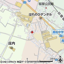岡山県岡山市北区高松原古才11周辺の地図