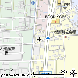 静岡県浜松市中央区都盛町168周辺の地図
