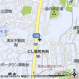 三重県津市垂水2670-140周辺の地図