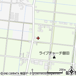 静岡県磐田市南島558周辺の地図
