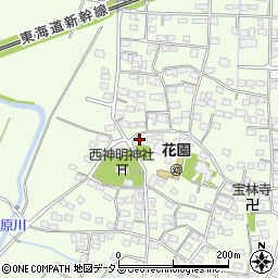 静岡県浜松市中央区篠原町9314周辺の地図