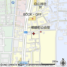 静岡県浜松市中央区都盛町103周辺の地図