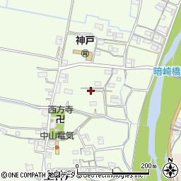 三重県伊賀市上神戸718周辺の地図