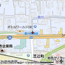 奈良県　管工事業協同組合周辺の地図