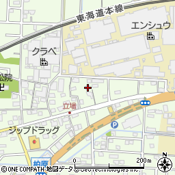 静岡県浜松市中央区篠原町1124周辺の地図