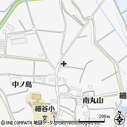 愛知県豊橋市細谷町南丸山140-2周辺の地図
