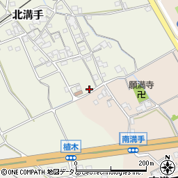 岡山県総社市北溝手363周辺の地図
