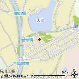 岡山県岡山市北区今岡365周辺の地図
