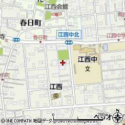 静岡県浜松市中央区神田町160周辺の地図