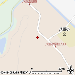 広島県山県郡北広島町今田2096周辺の地図