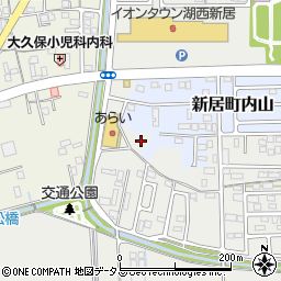 静岡県湖西市新居町新居2228周辺の地図