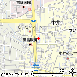 文田建築事務所周辺の地図