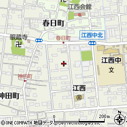 静岡県浜松市中央区神田町198周辺の地図