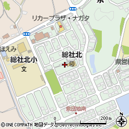 岡山県総社市泉1周辺の地図