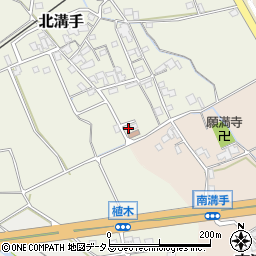 岡山県総社市北溝手358-7周辺の地図