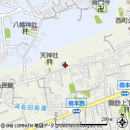 静岡県湖西市新居町浜名1231周辺の地図