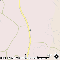 広島県神石郡神石高原町上2203周辺の地図