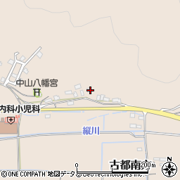 岡山県岡山市東区古都南方2731周辺の地図