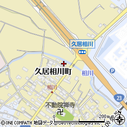 三重県津市久居相川町2423周辺の地図