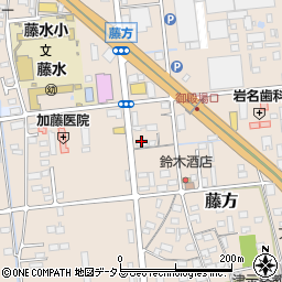 富士珈琲周辺の地図