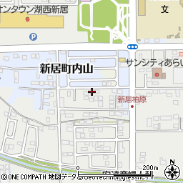 静岡県湖西市新居町新居2211周辺の地図