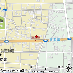 静岡県浜松市中央区高塚町4367周辺の地図