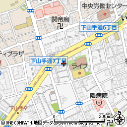 ダイハツオートリース神戸株式会社周辺の地図