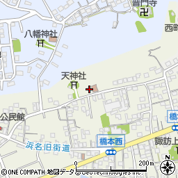 静岡県湖西市新居町浜名1233周辺の地図