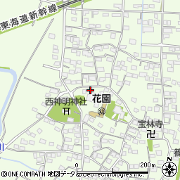 静岡県浜松市中央区篠原町9376周辺の地図