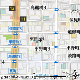 吉崎印房周辺の地図
