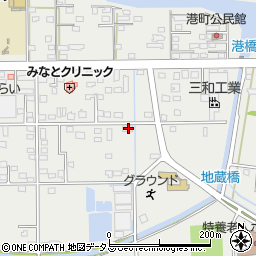 静岡県湖西市新居町新居559周辺の地図