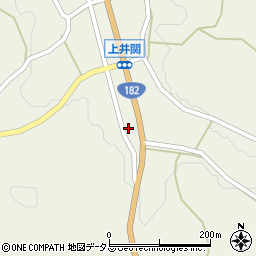 広島県神石郡神石高原町井関2100周辺の地図