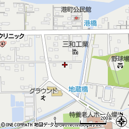 静岡県湖西市新居町新居533周辺の地図