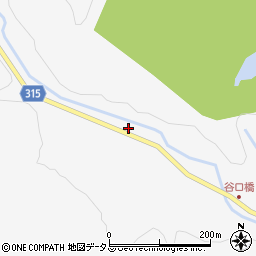 広島県山県郡北広島町寺原371周辺の地図