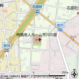静岡県浜松市中央区石原町739周辺の地図