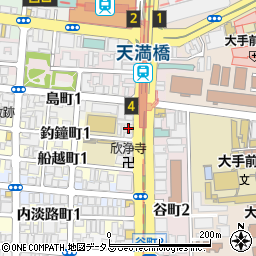 高杭宏吉・税理士事務所周辺の地図