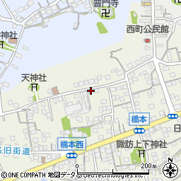 静岡県湖西市新居町浜名1042-2周辺の地図