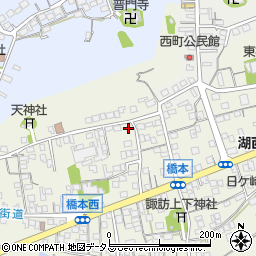 静岡県湖西市新居町浜名1043周辺の地図