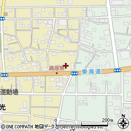 静岡県浜松市中央区高塚町4351周辺の地図