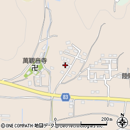 岡山県岡山市東区古都南方2508周辺の地図