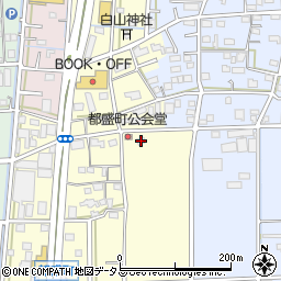 静岡県浜松市中央区都盛町71周辺の地図