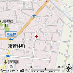 静岡県浜松市中央区東若林町1419周辺の地図