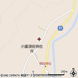 広島県三次市甲奴町小童1030周辺の地図