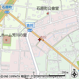 静岡県浜松市中央区古川町36周辺の地図