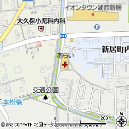 静岡県湖西市新居町新居745周辺の地図