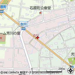 静岡県浜松市中央区古川町113周辺の地図